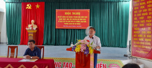 Đảng ủy Nghi Hưng tổ chức Hội nghị quán triệt chuyên đề học tập năm 2022 về học tập và làm theo tư tưởng, đạo đức, phong cách Hồ Chí Minh và sơ kết công tác xây dựng Đảng 6 tháng đầu năm, triển khai nhiệm vụ 6 tháng cuối năm 2022
