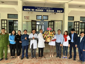 Kỷ niệm 68 năm ngày thầy thuốc Việt Nam