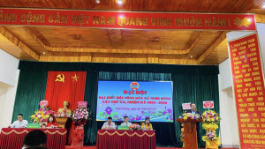 Đại hội đại biểu hội nông dân xã Nghi Hưng nhiệm kỳ 2023-2028