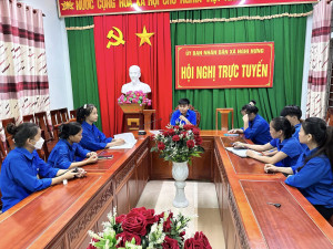Đoàn xã Nghi Hưng tổ chức sinh hoạt đoàn thường kỳ tháng 9 với chủ đề “ Vang mãi lời thề độc lập”