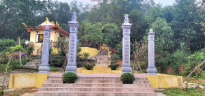 Di tích Đền Chại Khế tại xóm 3- xã Nghi Hưng