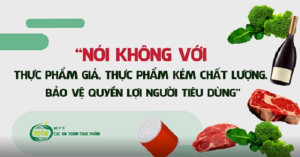 Bài tuyên truyền an toàn thực phẩm trong dịp tết nguyên đán Ất Tỵ 2025